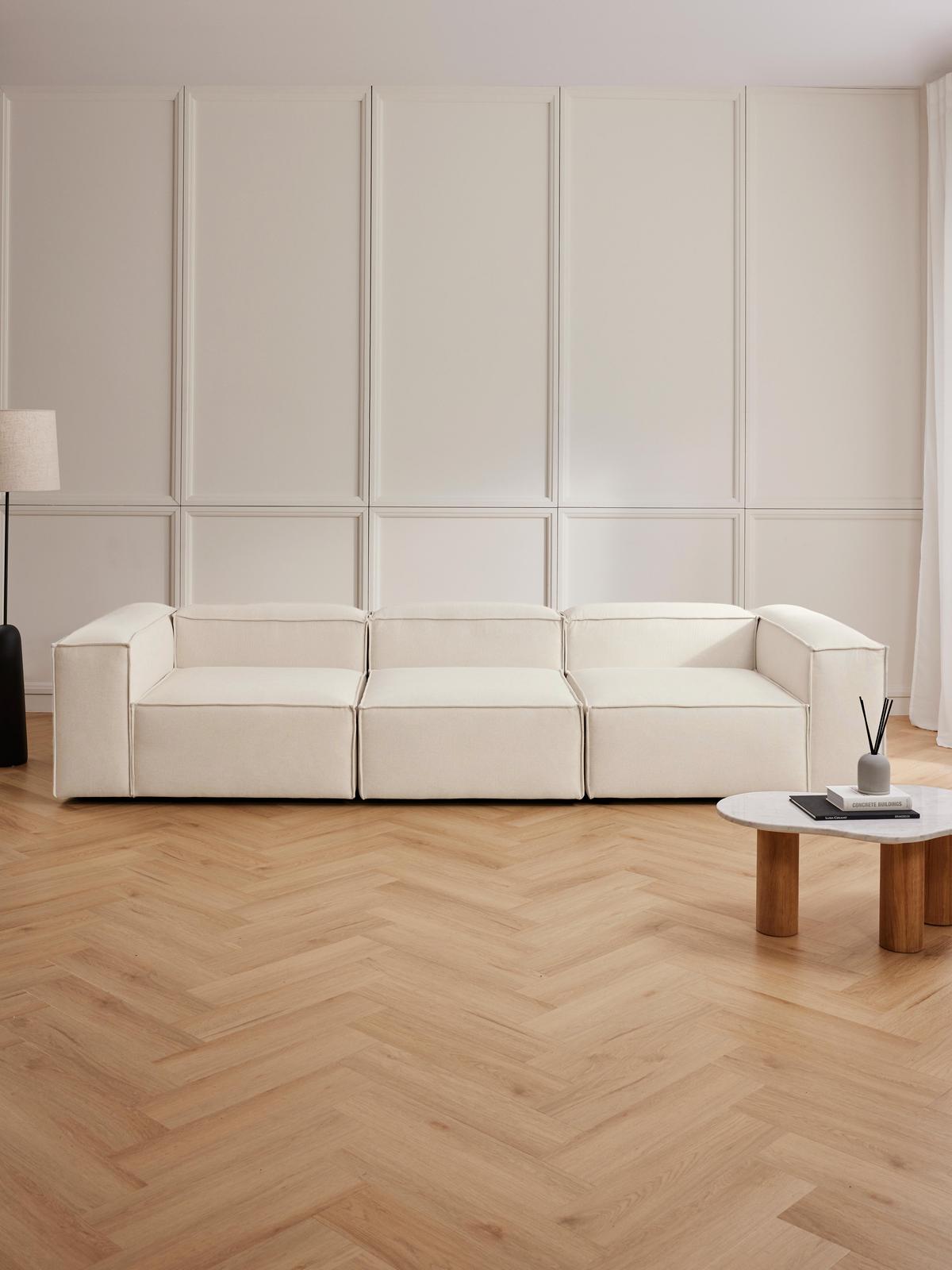 Alpha Modular 3 Seater