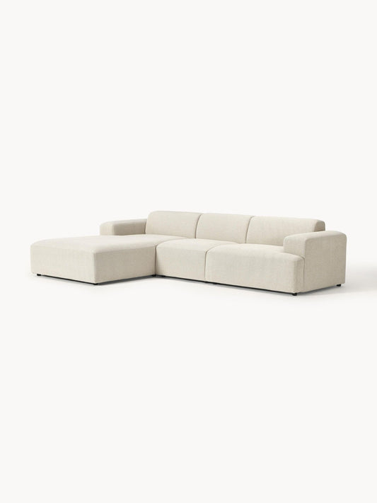 LOLA 4 Seat Extended Chaise Sofa