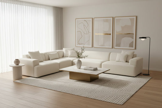 LOLA 4 Seat Corner Sofa