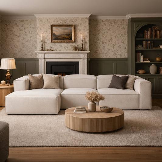 Alpha Modular 3 Seat L Shape