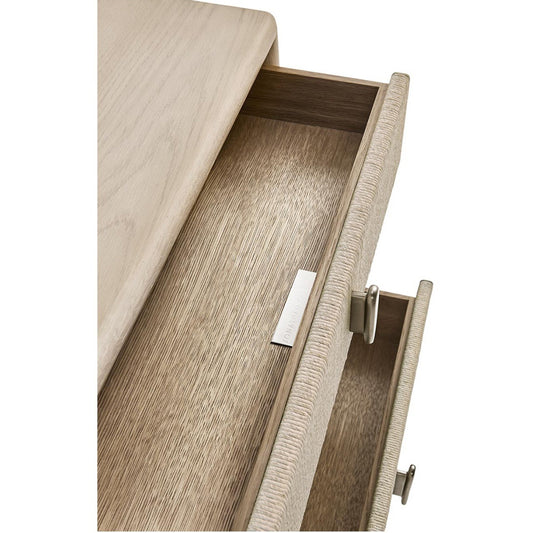 Char Danish Cord Nightstand