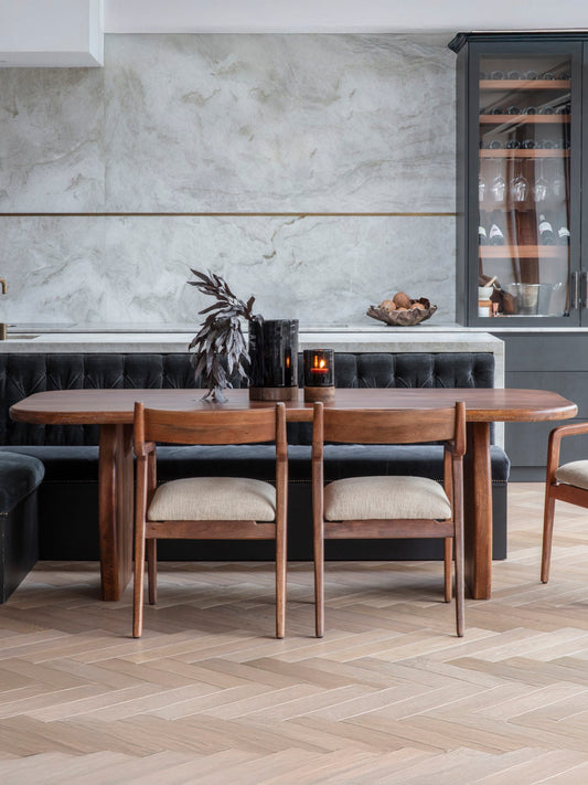 Marlowe Rectangular Wooden Dining Table