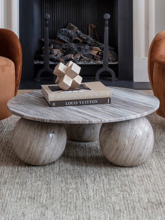 Lusso Marble Coffee Table