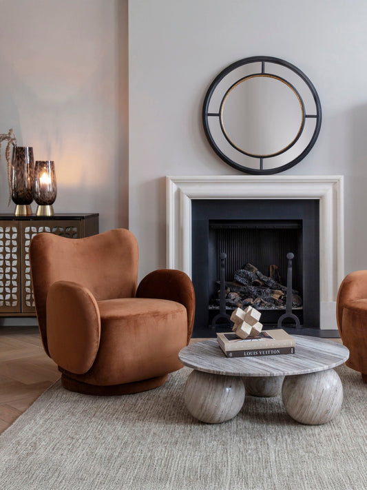 Lusso Marble Coffee Table