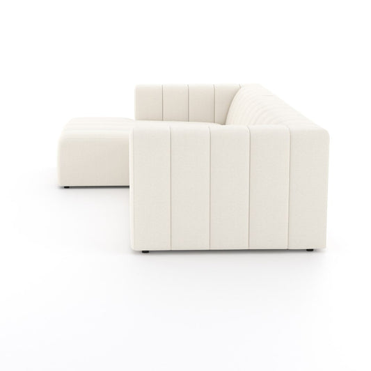clean lines with flexible layout and deep seating comfort