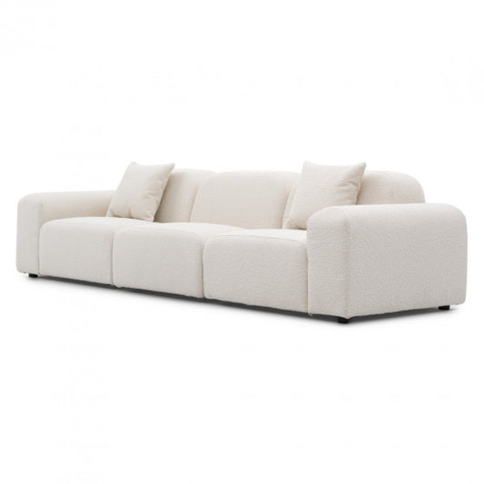 Sky modular three seater sofa by OPA Living featuring plush seating and clean contemporary lines