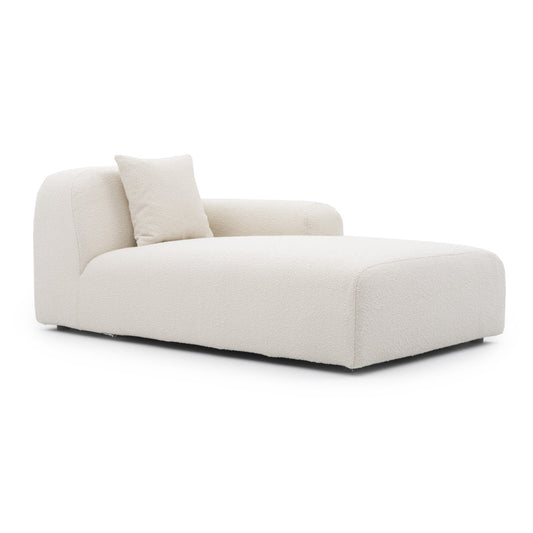 modular chaise unit offering extended seating and comfort for custom sofa configurations