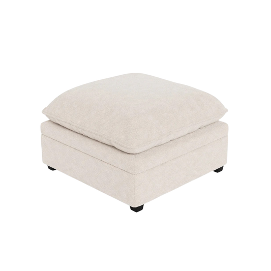 Designed with a sculpted form, the contemporary cube shape features gentle curves and elegant detailing, offering a balanced blend of comfort and style that complements high-end interiors.