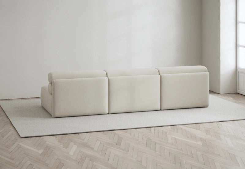 Roma 3 seat sofa designed as a stylish centrepiece for modern living spaces