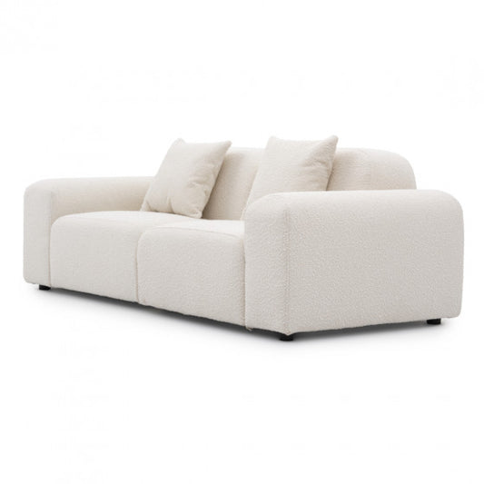 modular 2 seat sofa offering versatile placement and comfortable everyday seating