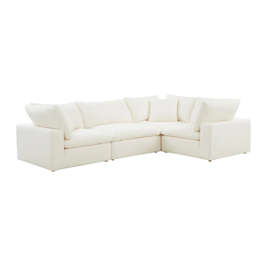Cloud L Shape Closed End Sofa