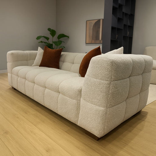 Ex Demo Kyla 3 Seat Sofa (10-14 days Quick Delivery)