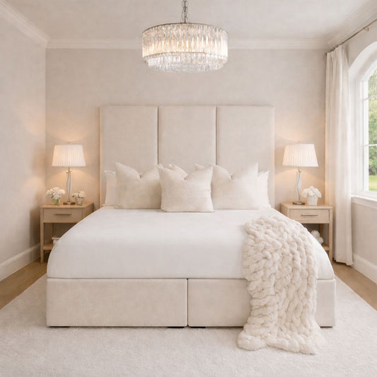 Modular Upholstered Headboard Panel (75cm)