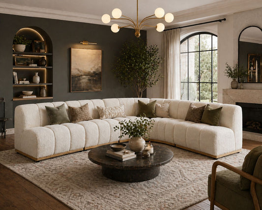 Amalfi XL L Shape Sofa