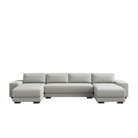 Broadgate 4 Seater Double Chaise Sofa