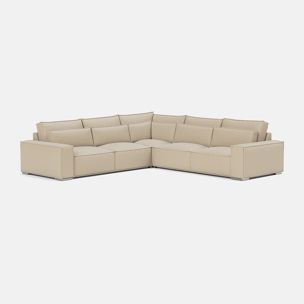 Caspian Double Corner Sofa OPA LIVING