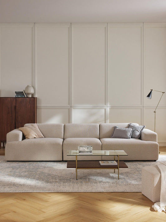 three seater modular couch