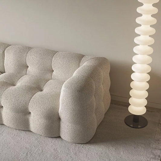 The Rise of the Bouclé Sofa – Texture That Transforms