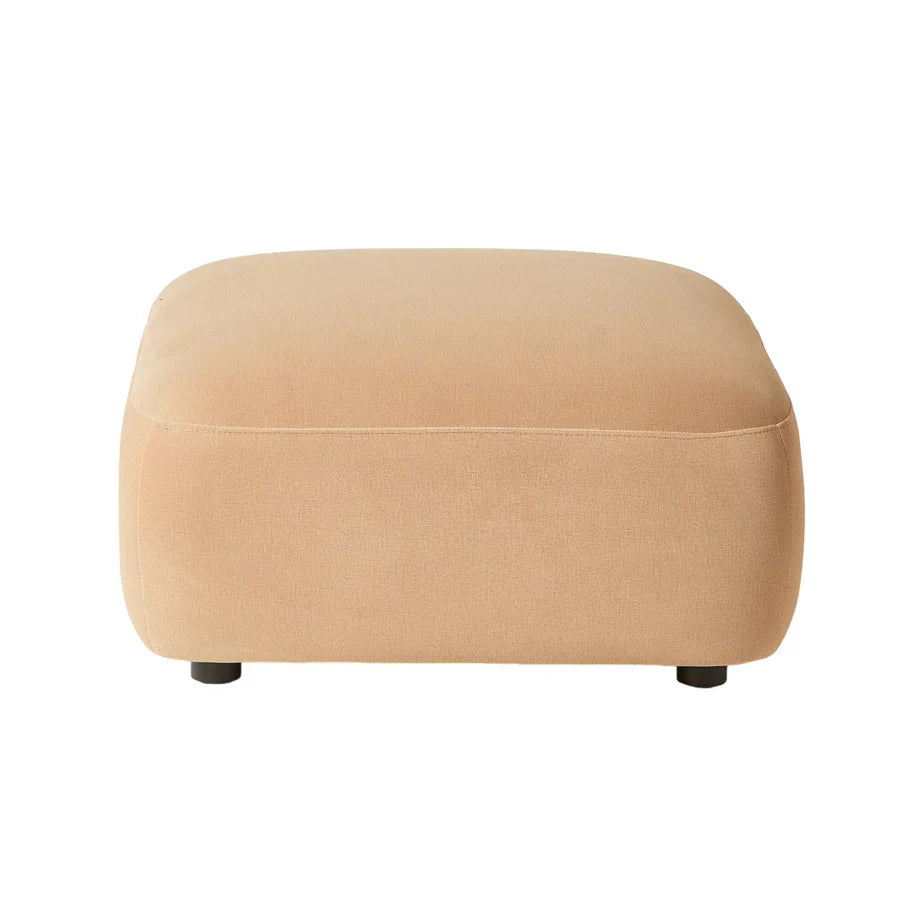 Oscar beige footstool