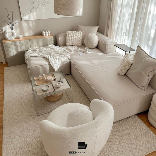 How to Style Your Space with Boucle Lounge Chairs