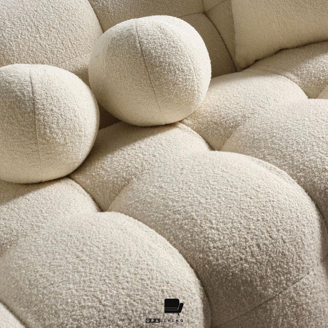 boucle sofa