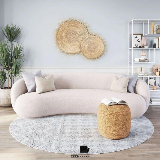 cream couch