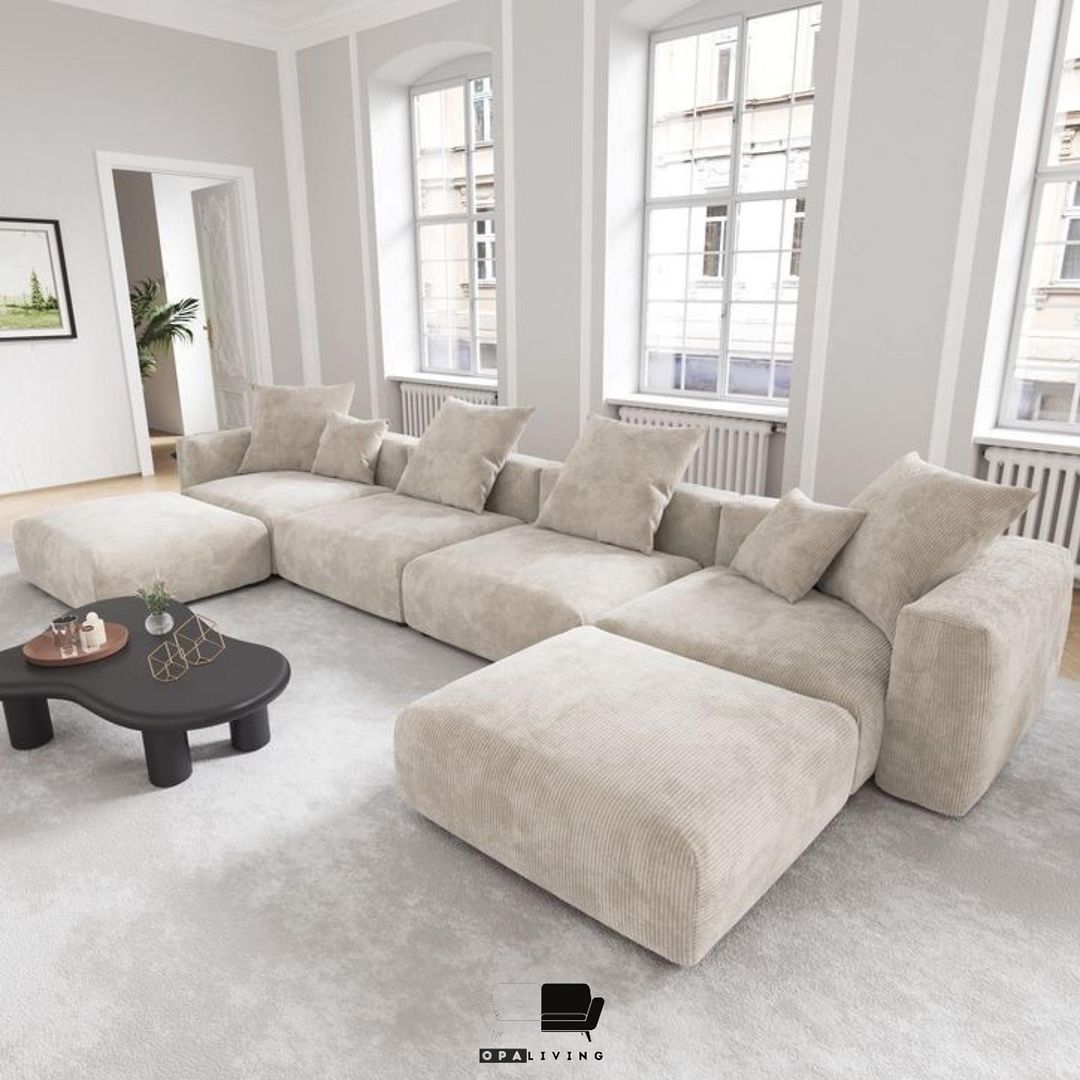 Stylish and Comfortable 2 Seater Chaise