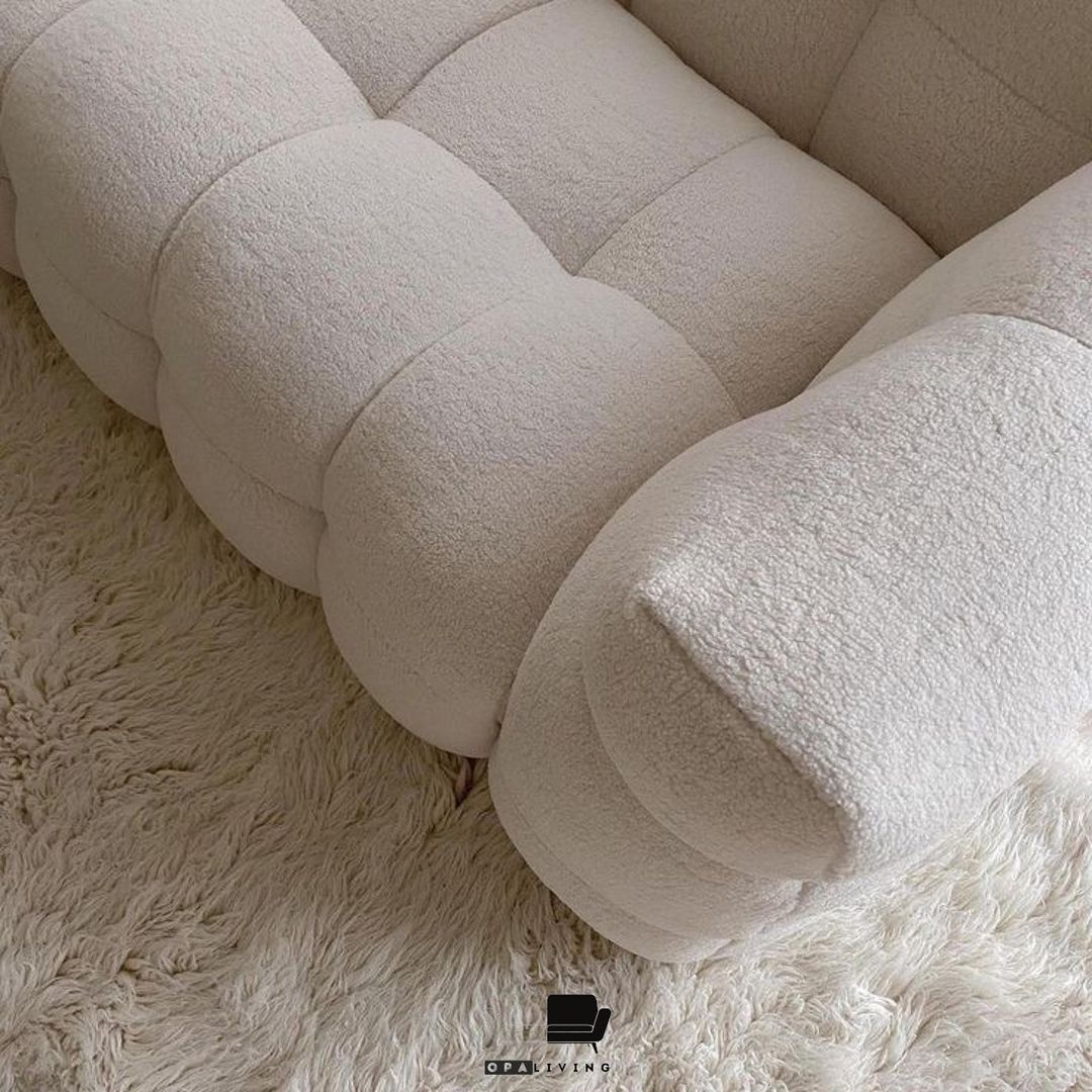 boucle couch