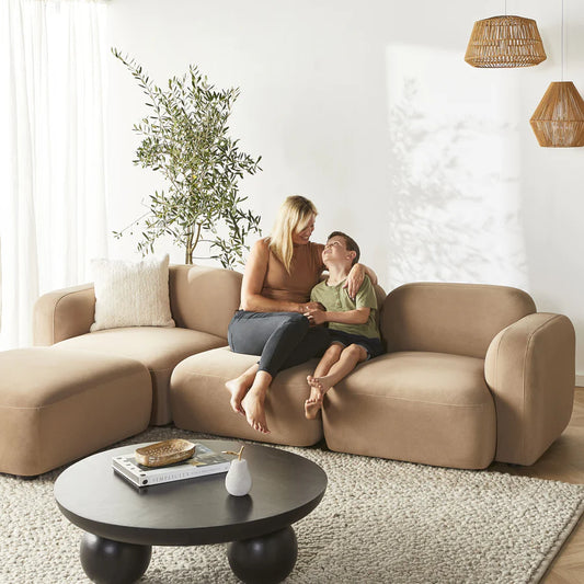 Creative Ways to Arrange a Modular Sofa