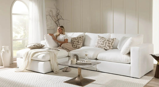 The Ultimate Guide to Cloud Sofas: Deep Comfort Meets Modern Living