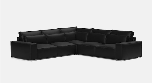 How to Style Your Living Room with a Six-Seater Corner Sofa