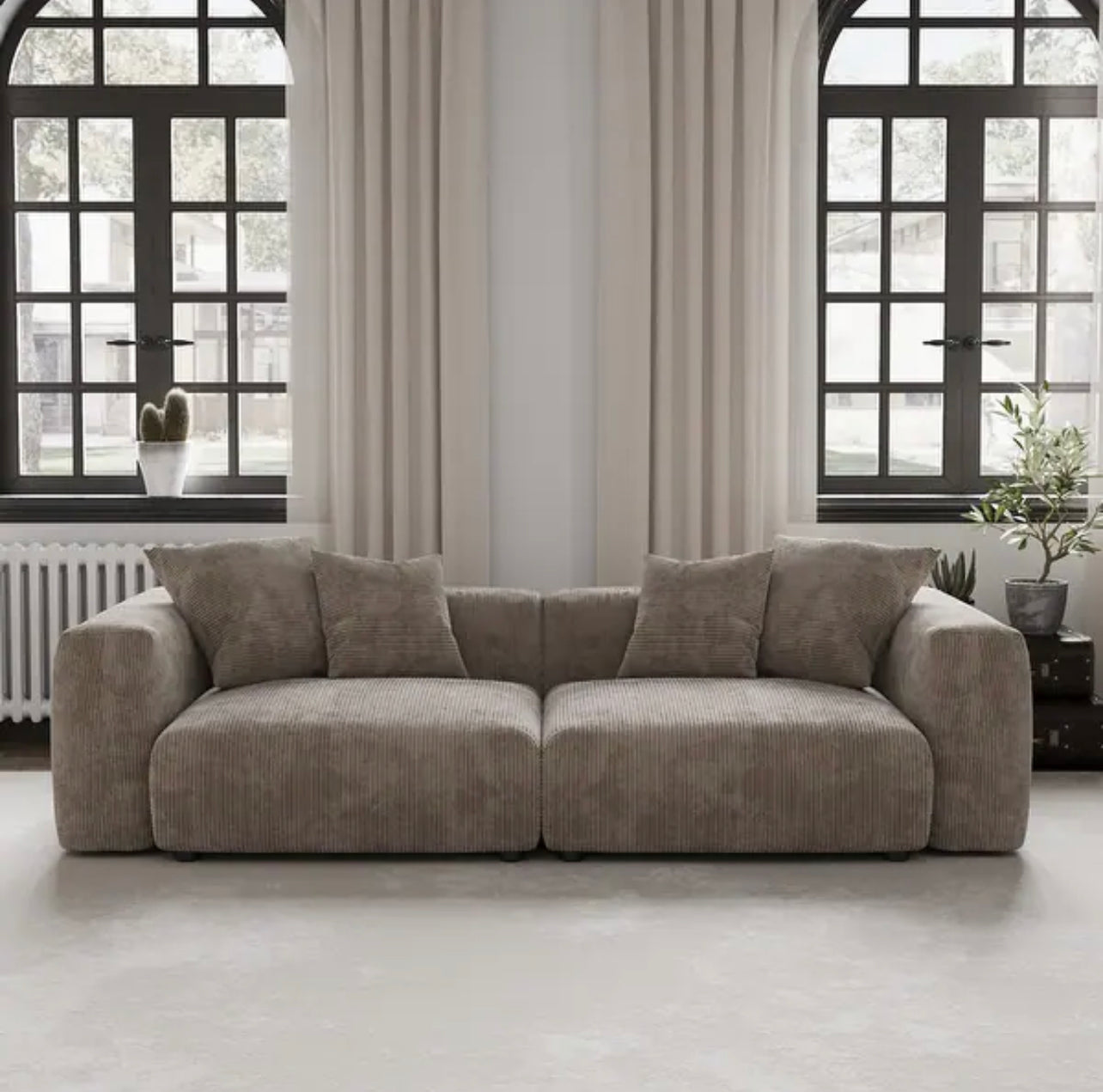 Lusto Modular 2 Seater Sofa