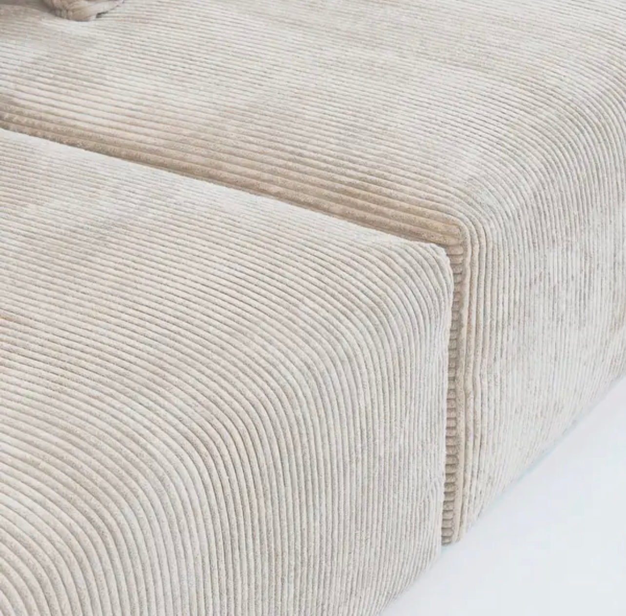 Lusto Modular 2 Seater Sofa + Footstool