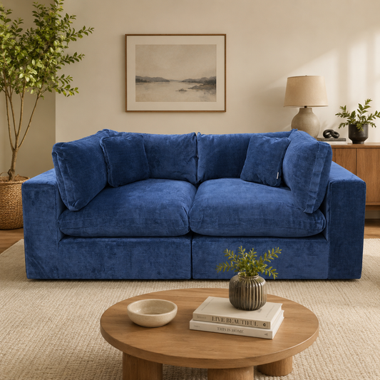 Ex Demo Cloud Medium Sofa - (£400 Fabric Option!)