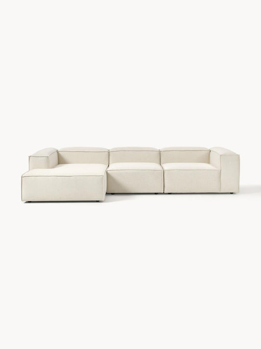 Alpha Modular 3 Seat L Shape