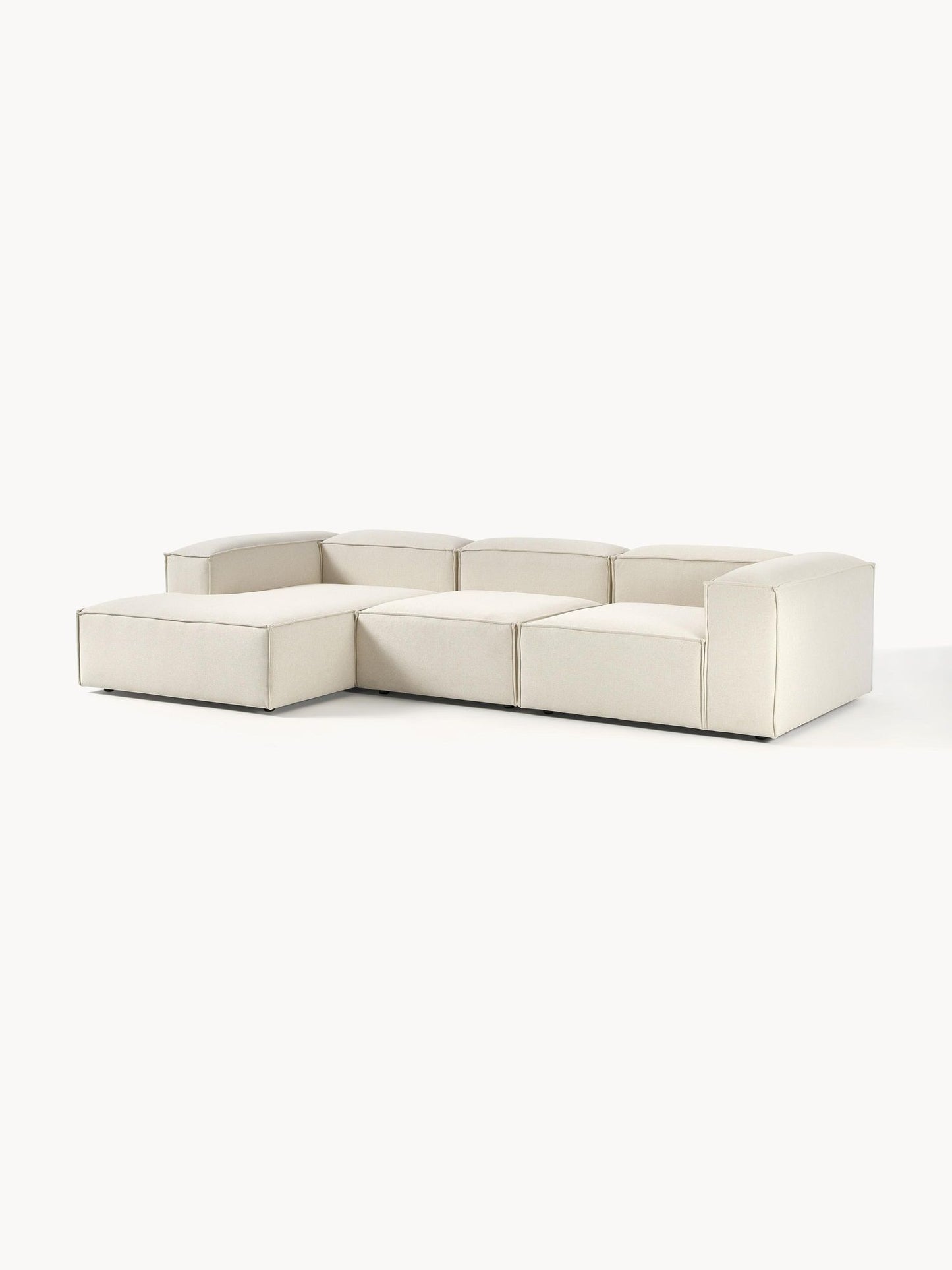 Alpha Modular 3 Seat L Shape