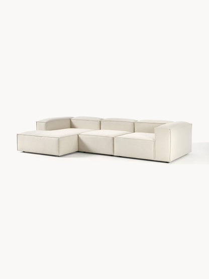 Alpha Modular 3 Seat L Shape