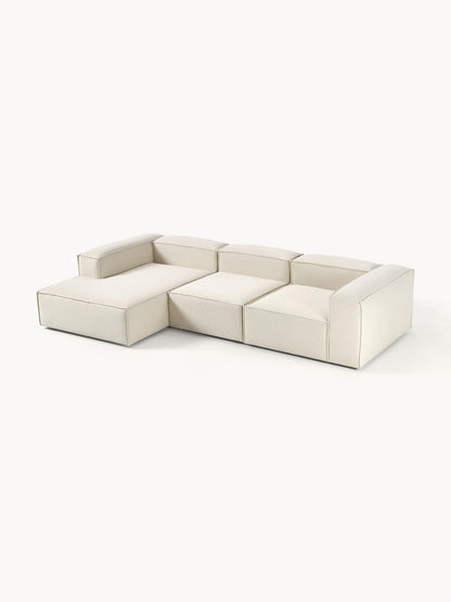 Alpha Modular 3 Seat L Shape