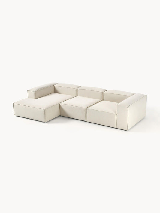 Alpha Modular 3 Seat L Shape