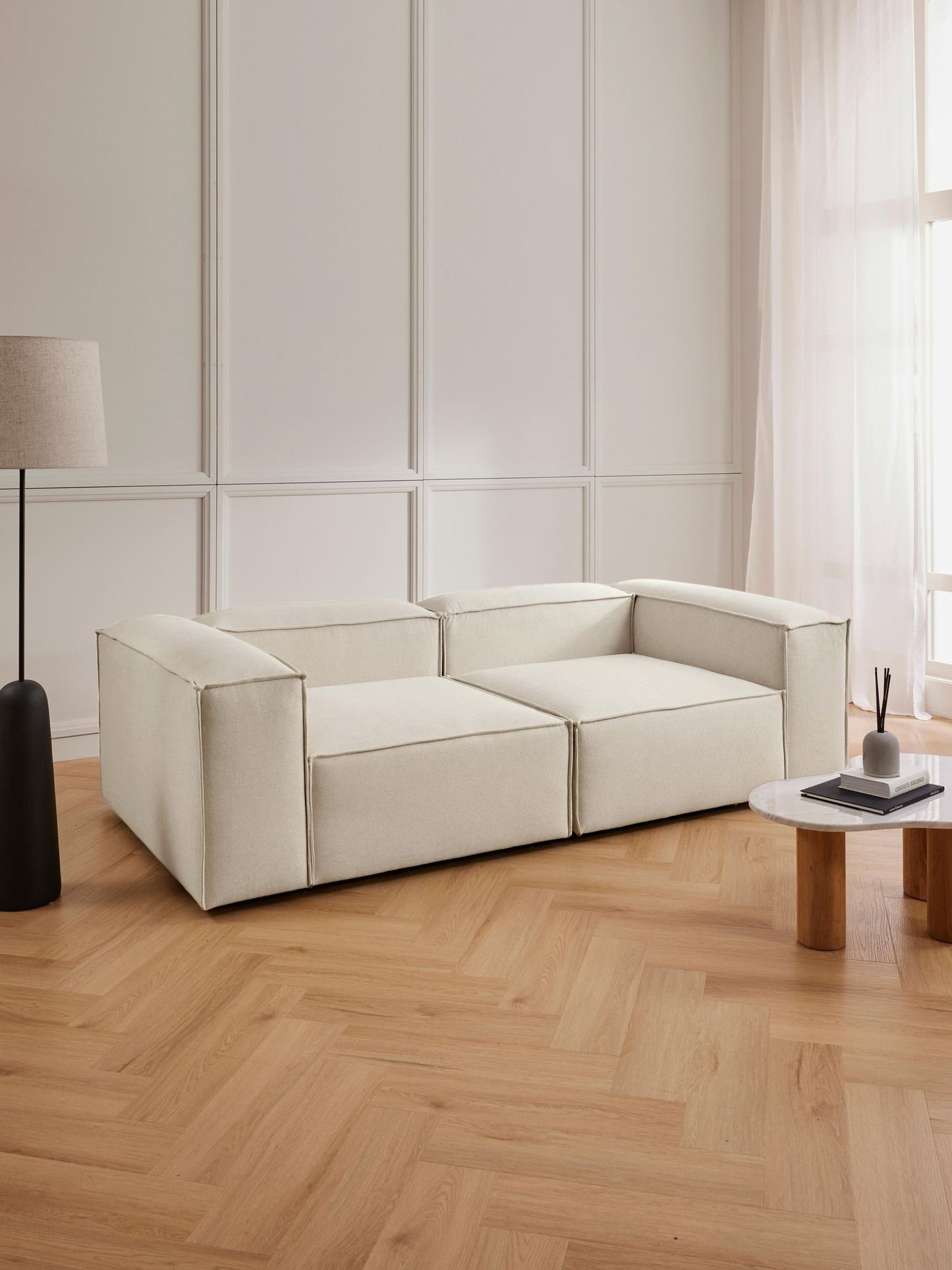 Alpha Modular 2 Seater