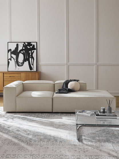 Alpha Corner Module + Ottoman