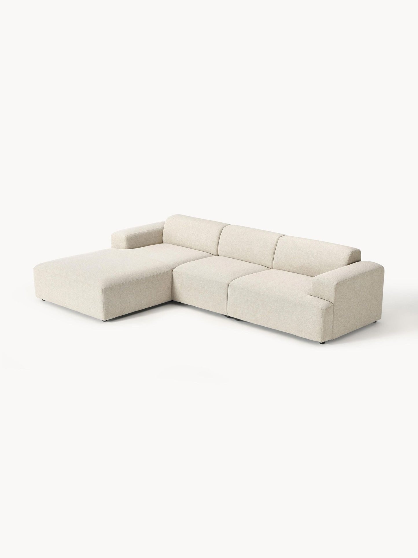 LOLA 4 Seat Extended Chaise Sofa