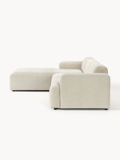 LOLA 4 Seat Extended Chaise Sofa