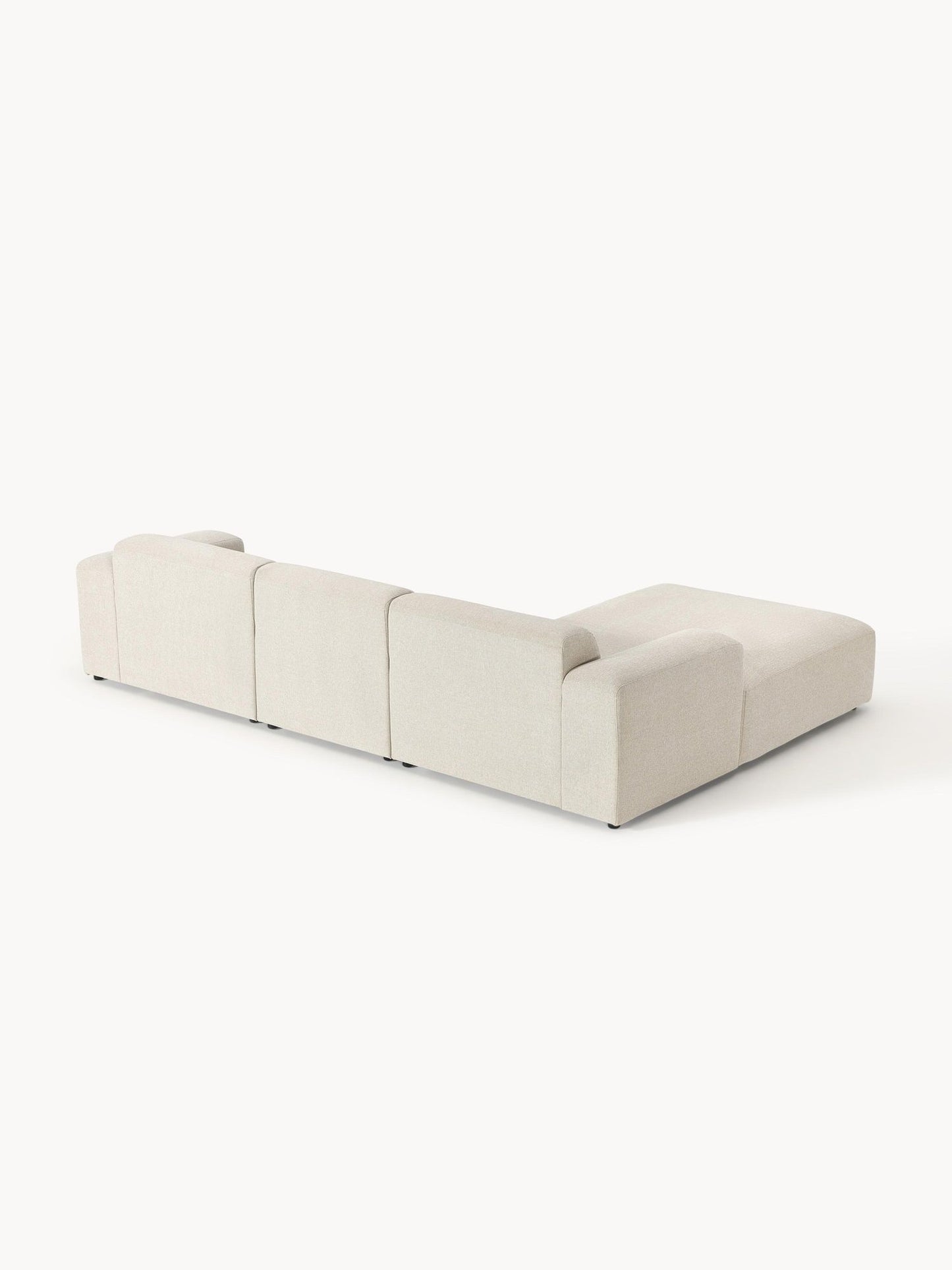 LOLA 4 Seat Extended Chaise Sofa
