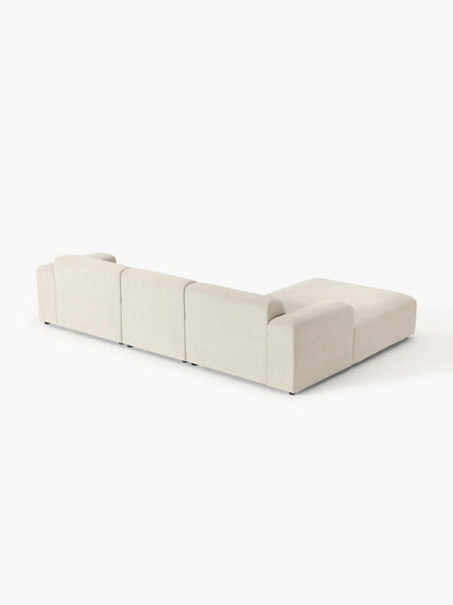 LOLA 4 Seat Extended Chaise Sofa
