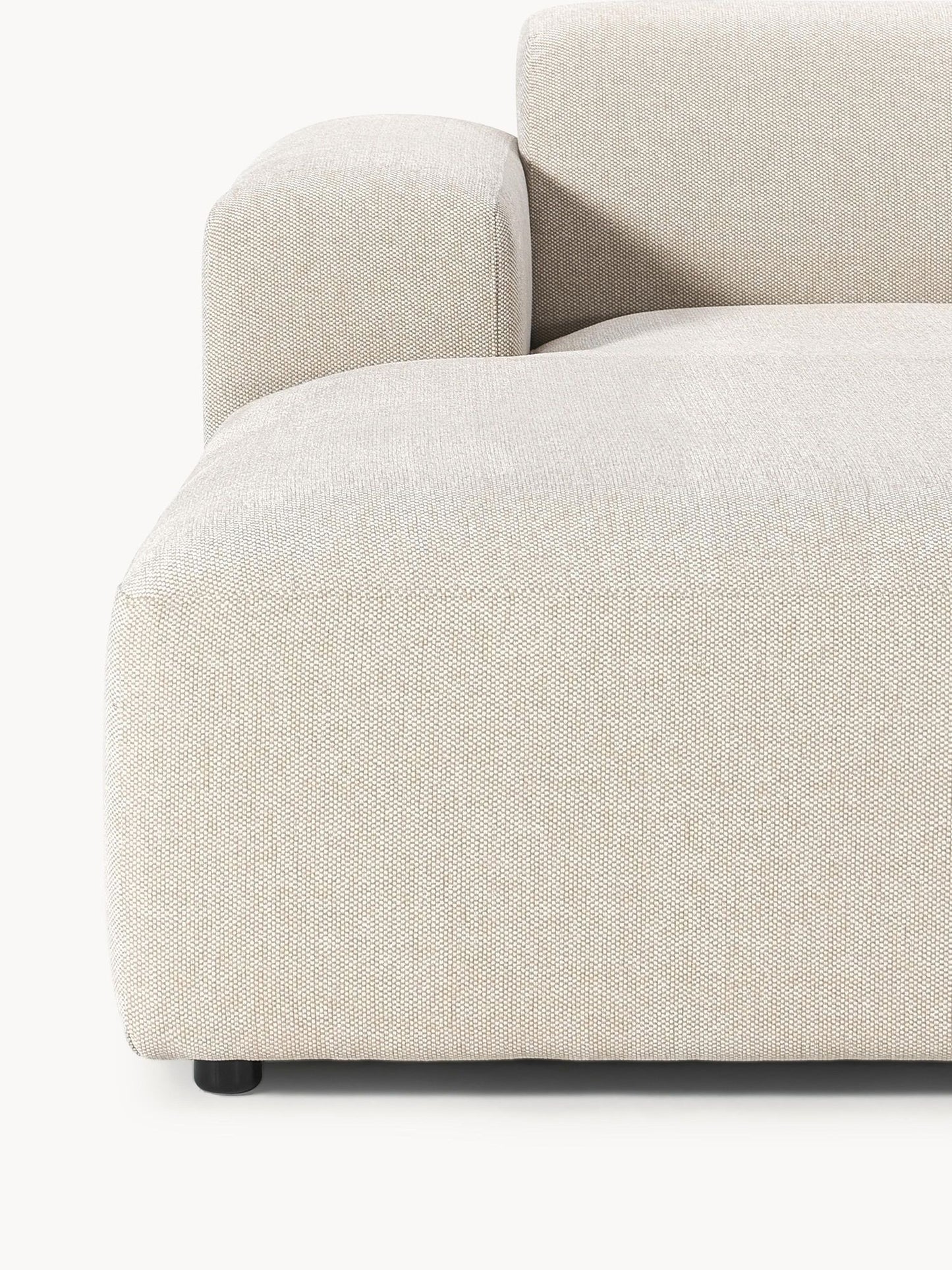 LOLA 4 Seat Extended Chaise Sofa