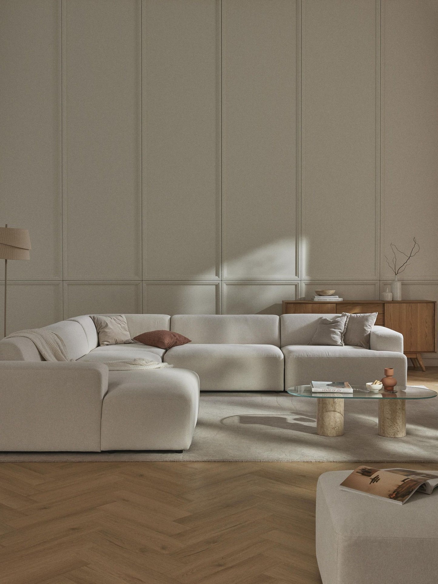 LOLA Double Corner Chaise Sofa