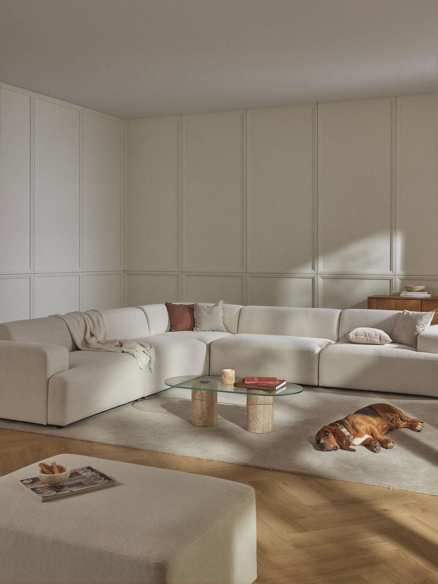 LOLA Double Corner Sofa