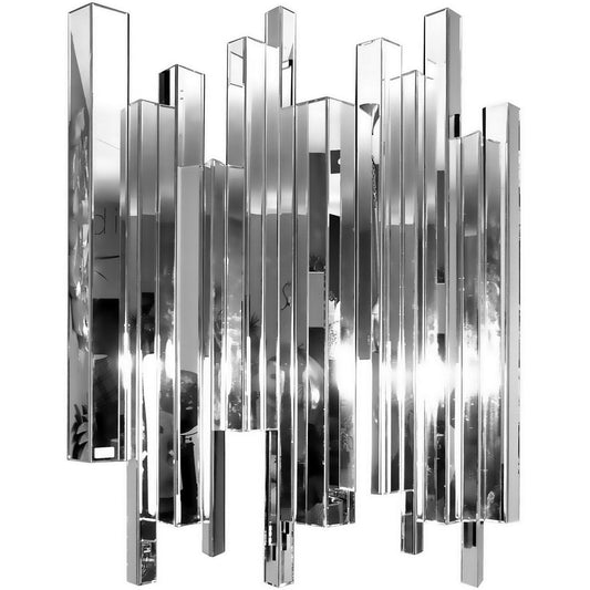 Humm Black Wall Mirror