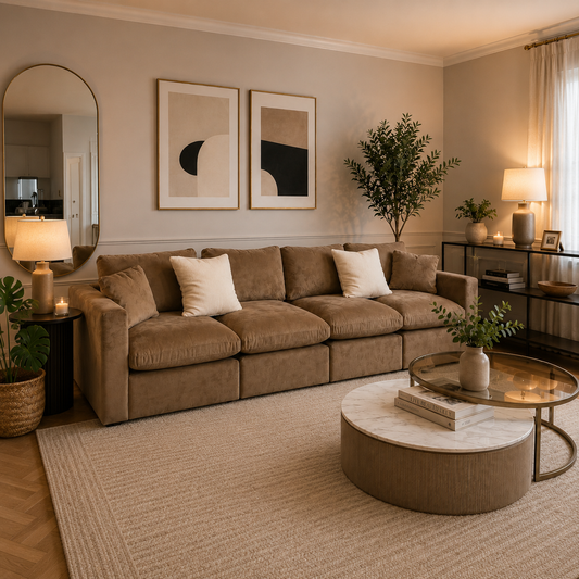 Ex Demo Gala 4 Seater Sofa (Quick Delivery 10-14 days)